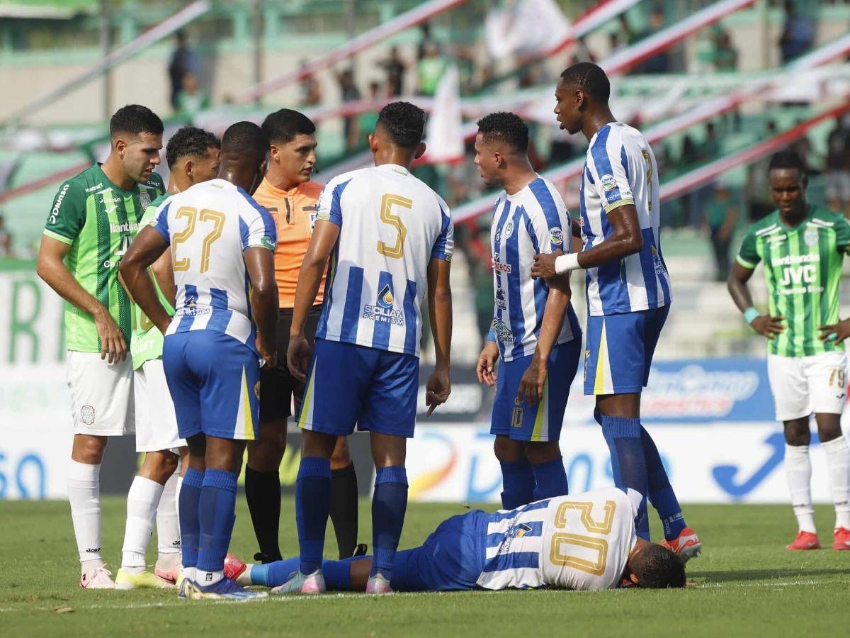 Derroche de bellezas en el Yankel, amargura en Marathón y la mala noticia que reveló Messiniti: Así vivió Rubilio su debut