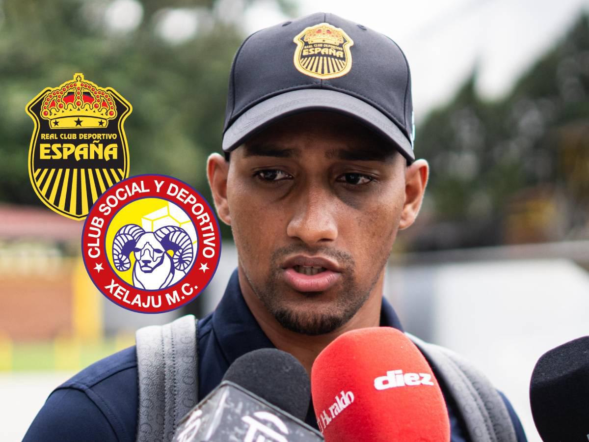 Aparicio ilusiona a Real España y quiere una final ante Olimpia en Copa Centroamericana: El fútbol te da revanchas