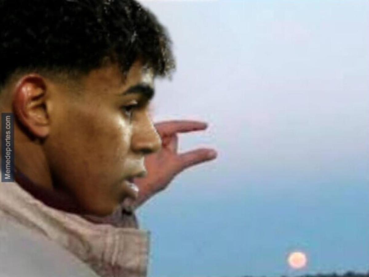 Lamine Yamal es víctima: los mejores memes que dejó el infartante empate entre Barcelona y Atlético en Copa del Rey