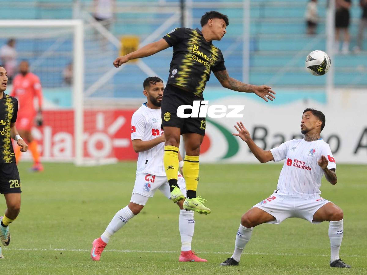 ¡Bellezas en el Nacional! Las hermosas chicas que llegaron a engalanar el clásico entre Olimpia y Real España