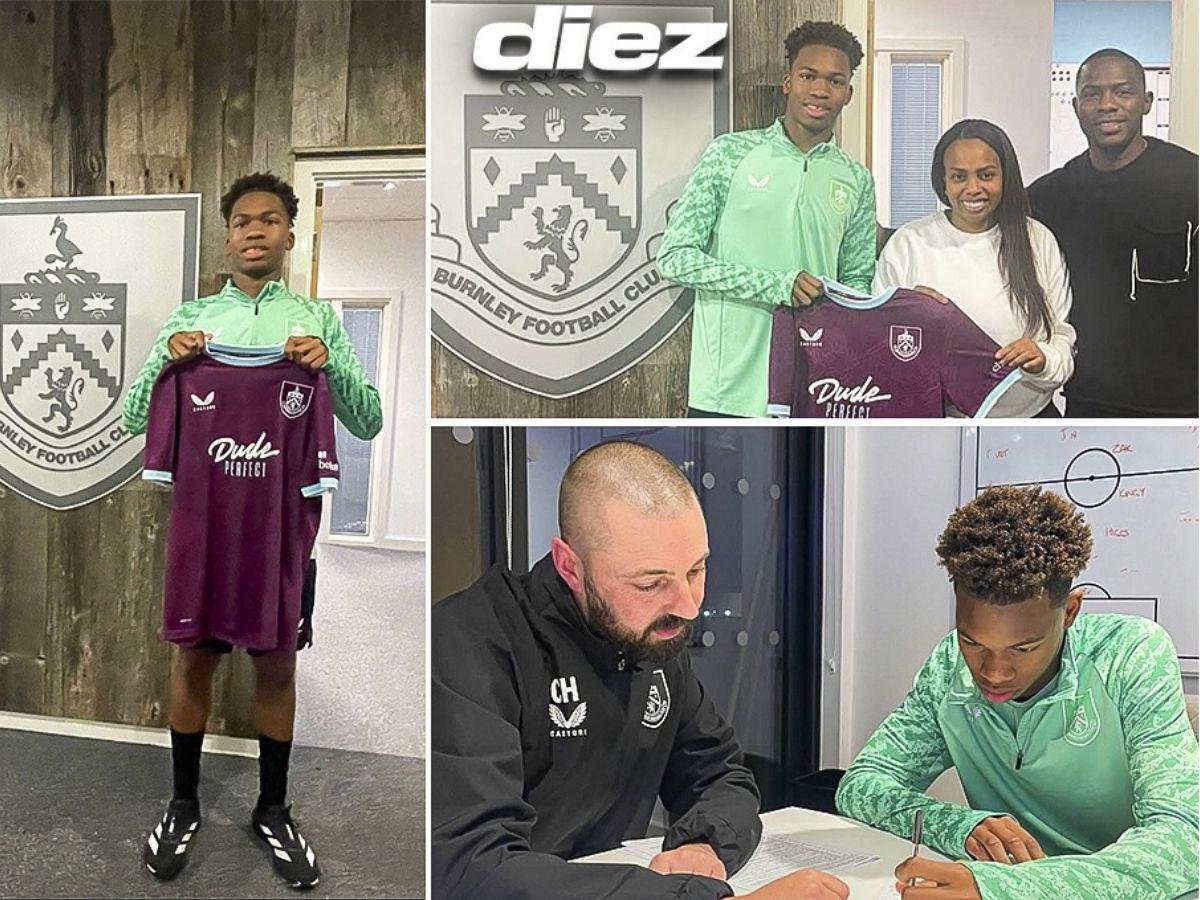 Keyvan, hijo de Maynor Figueroa, ficha por histórico equipo de la Premier League de Inglaterra