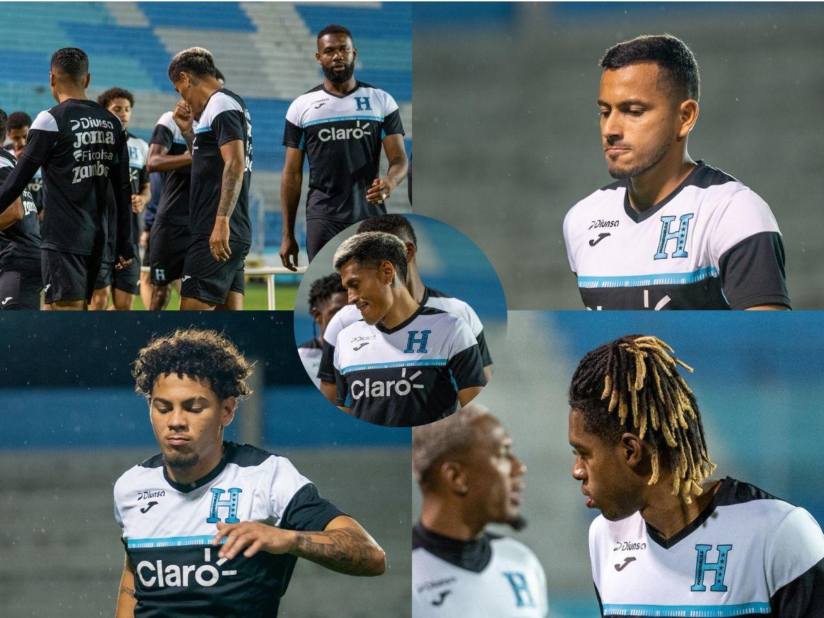 Misión: vencer a Nicaragua, ¡Honduras realizó su segundo entrenamiento en el búnker del Estadio Nacional Chelato Uclés!