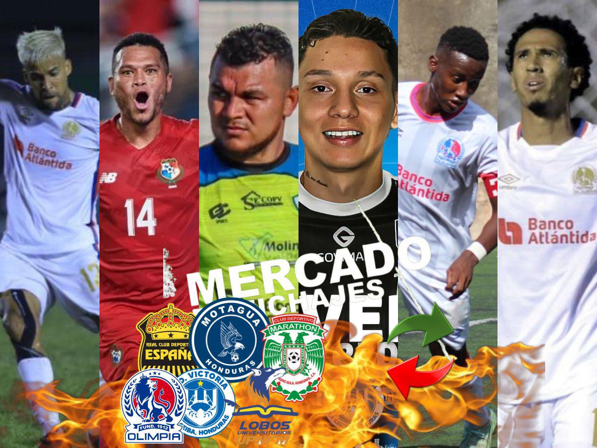 FICHAJES: Jugador de Olimpia se acerca a Europa, Victoria se arma, ¡Real España, por amarrar primer refuerzo!