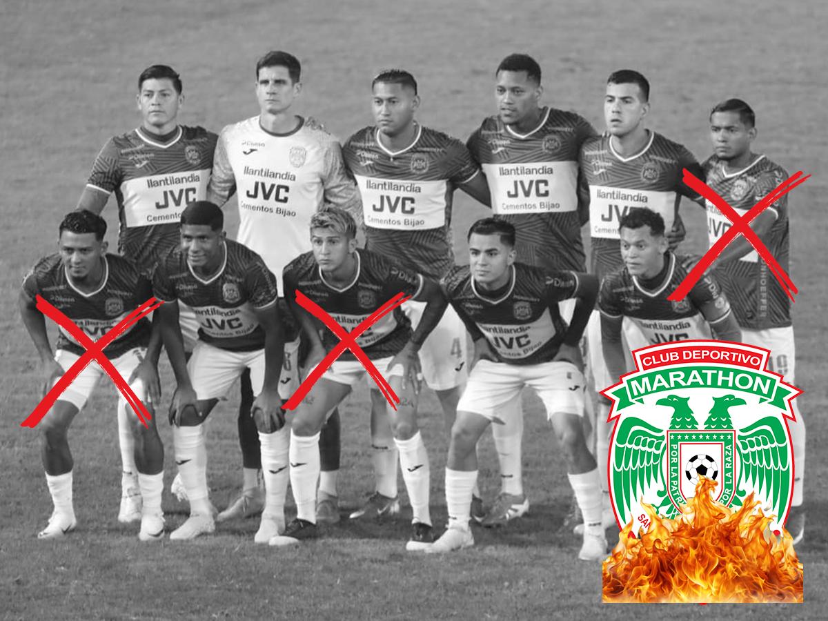 ¡Sismo en Marathón! Indisciplina, peleas, malos resultados y siete jugadores en la cuerda floja