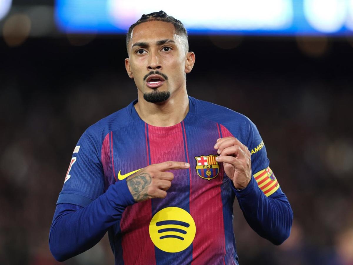 Raphinha es seducido por la Liga Saudí de Cristiano Ronaldo para dejar el Barcelona: la tajante postura del brasileño