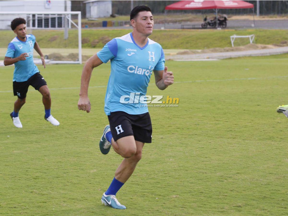 Honduras realiza primer entreno pensando en el debut eliminatorio ante Cuba con cuatro ausencias, ¡volvió Palma!
