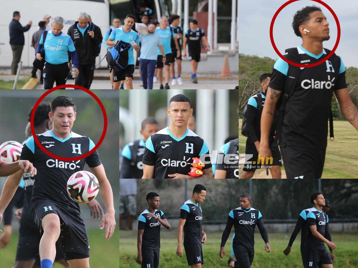 “Chelito” Martínez mostró su calidad y Honduras volvió al CAR: así fue el penúltimo entreno de La H previo al debut