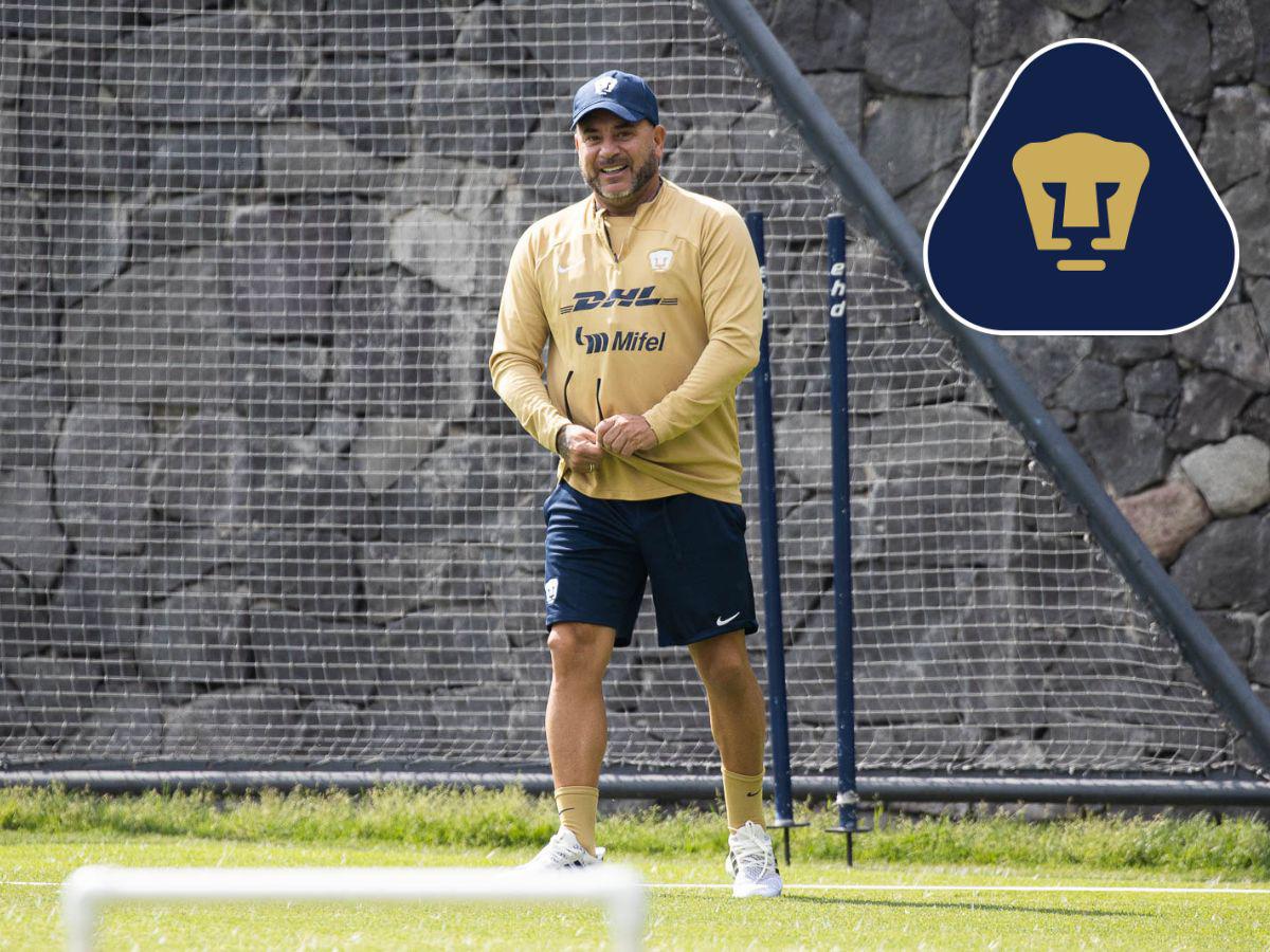 ‘Turco’ Mohamed comienza con Pumas misión para clasificar a repechaje en el fútbol mexicano