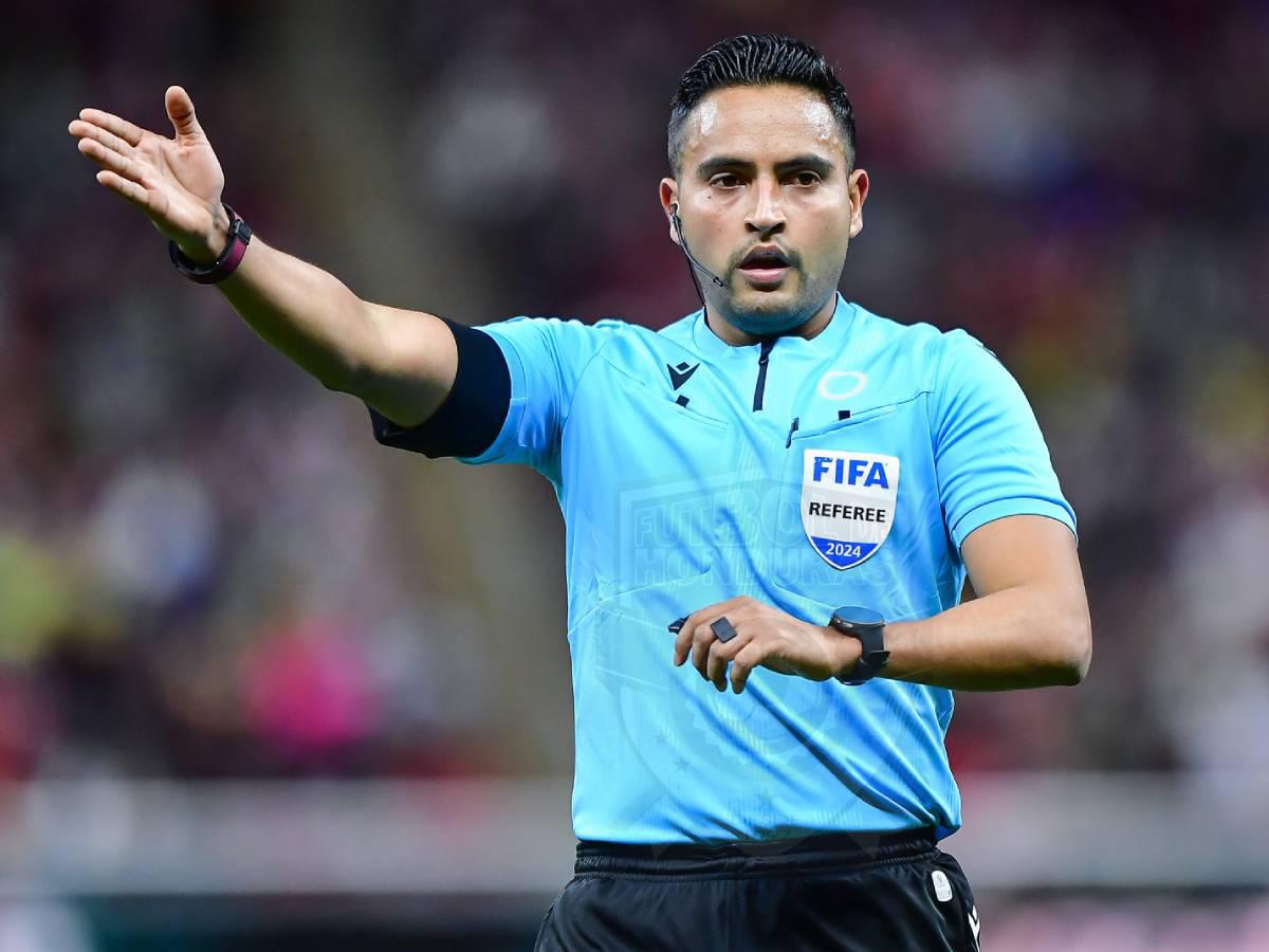Hondureño Saíd Martínez, a dirigir su segundo partido en el Mundial de Clubes 2025