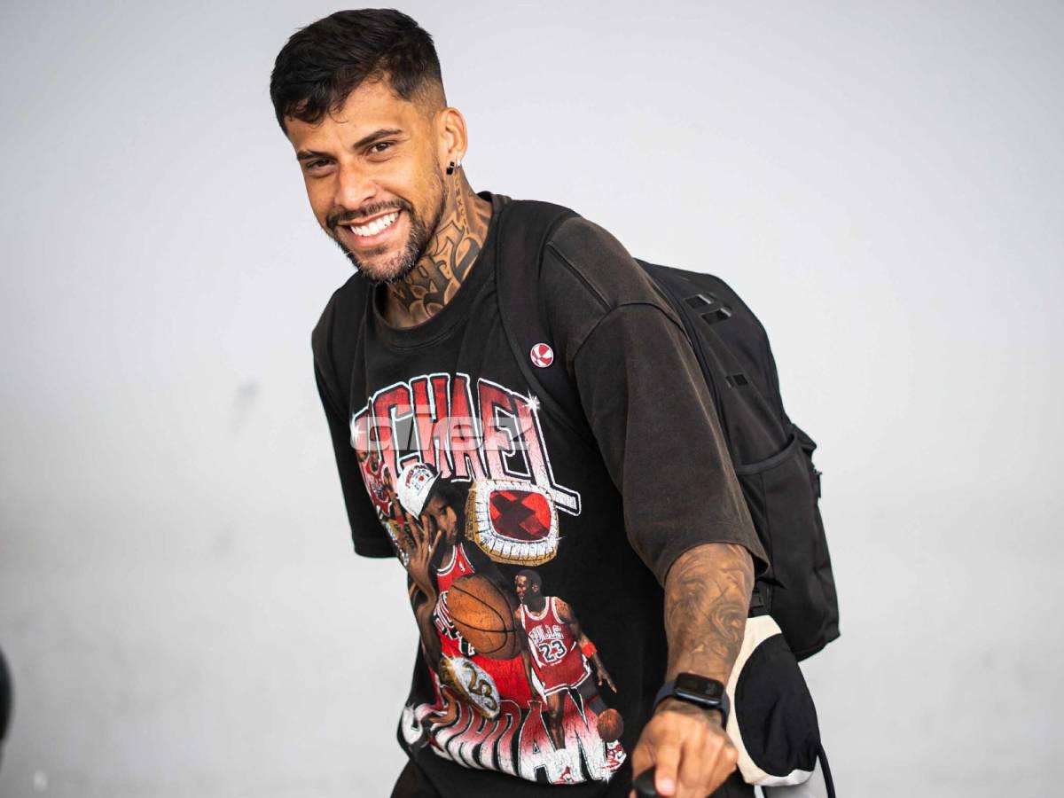 El brasileño Gabriel Araújo se olvida de Olimpia y sorprende al fichar por otro equipo de la Liga Nacional de Honduras