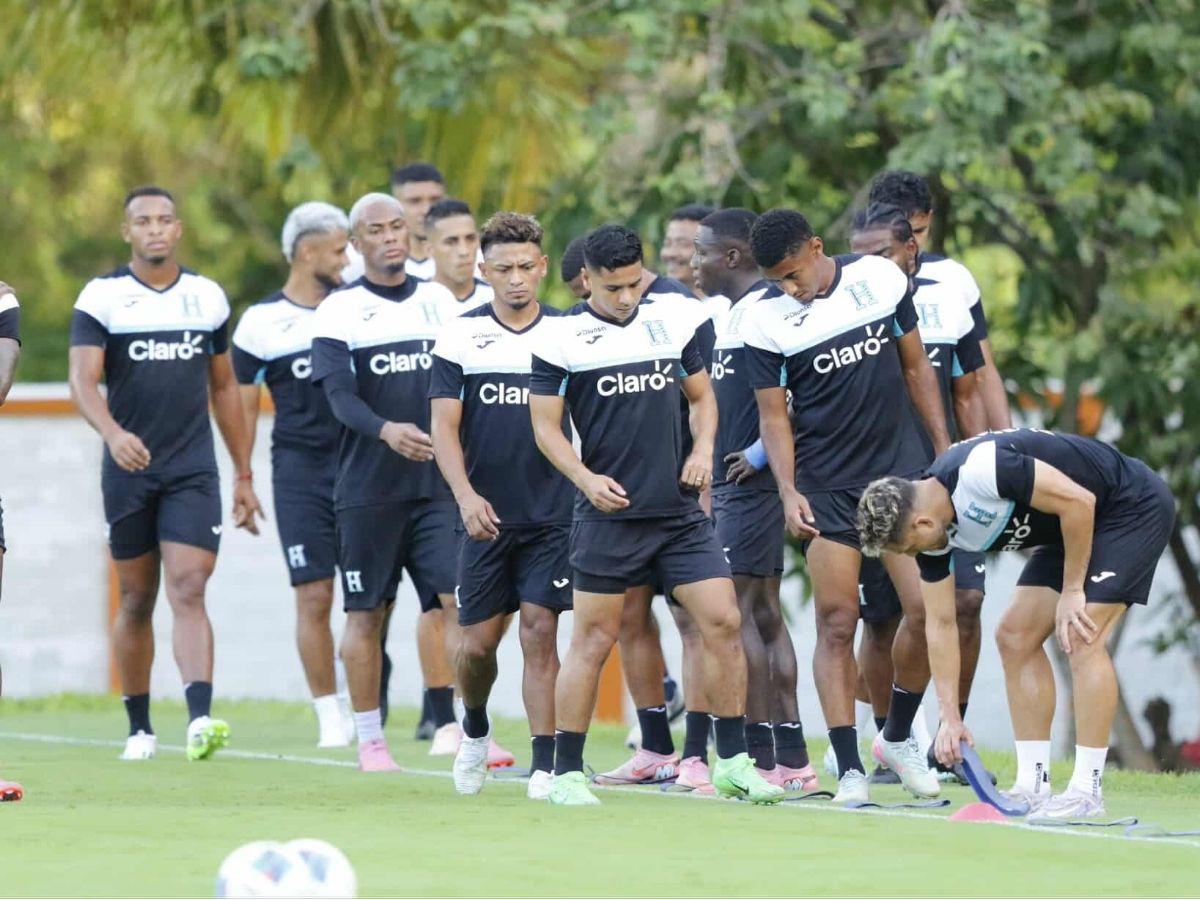 ¡A ganarle a Costa Rica! Rostros nuevos en la Selección de Honduras y la razón por la que 5 jugadores entrenaron por separado