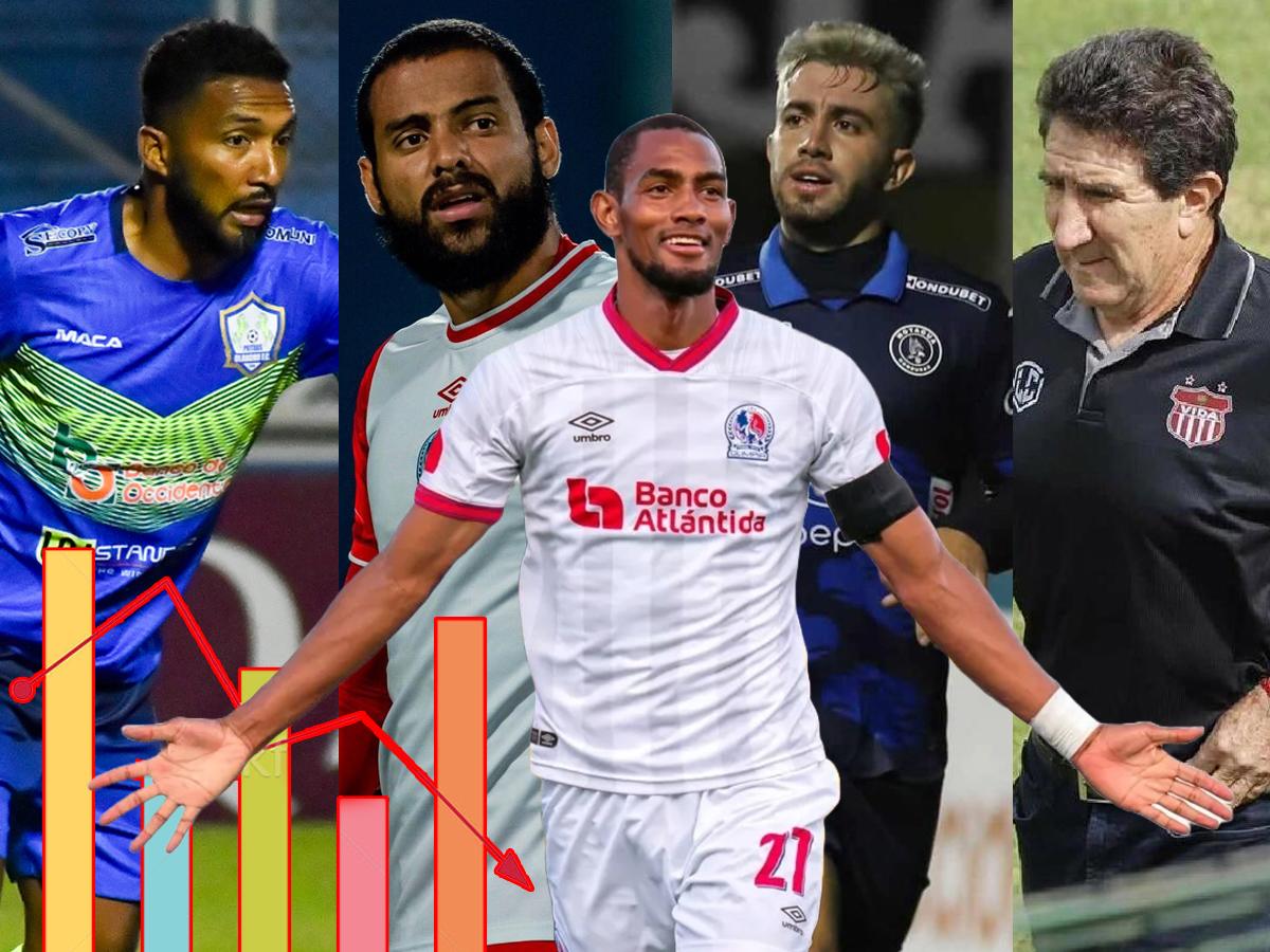 ¡Comienza la Liga Nacional de Honduras! Los récords que se pueden romper, la tabla eterna y goleadores activos y ojo con Rougier y Menjívar