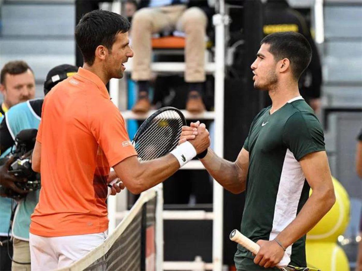 ¡Ya es un hecho! Djokovic-Alcaraz, la semifinales de Roland Garros que vale el trono del tenis