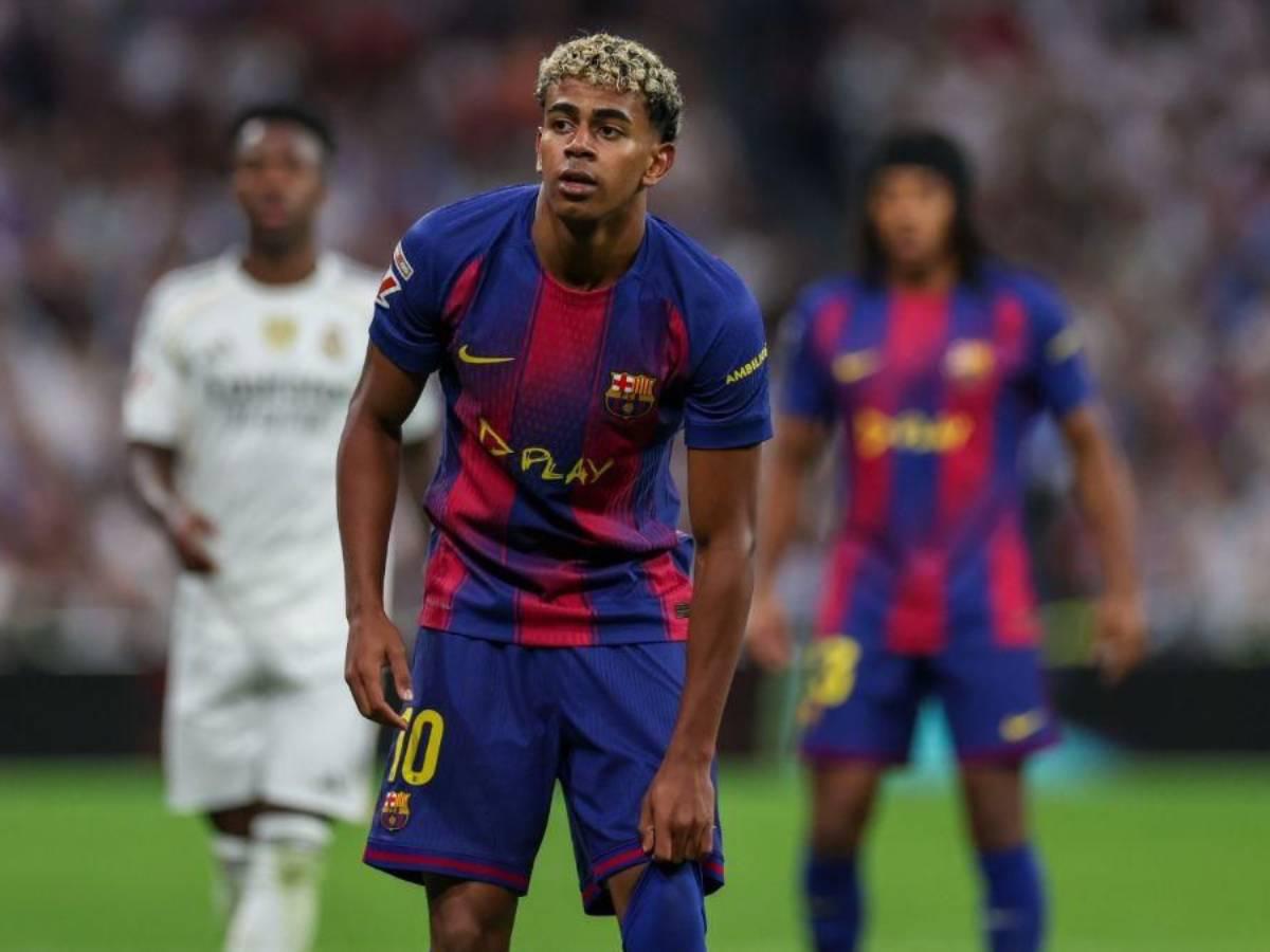 Barcelona en vilo total tras la pésima noticia que recibió Lamine Yamal acerca de su lesión: Ningún jugador vuelve...