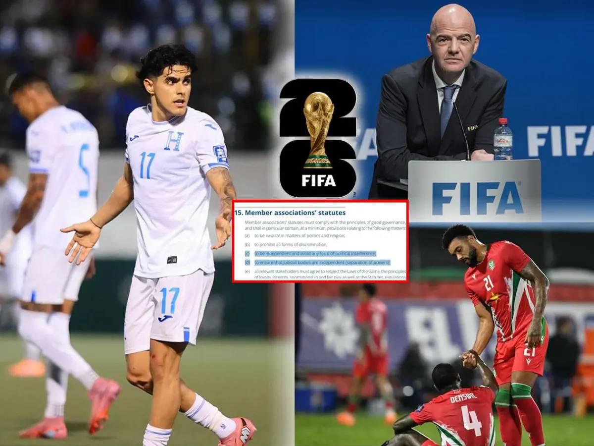¿Honduras al Mundial 2026? Surinam emite comunicado tras los rumores de descalificación: Se ha llegado a un acuerdo