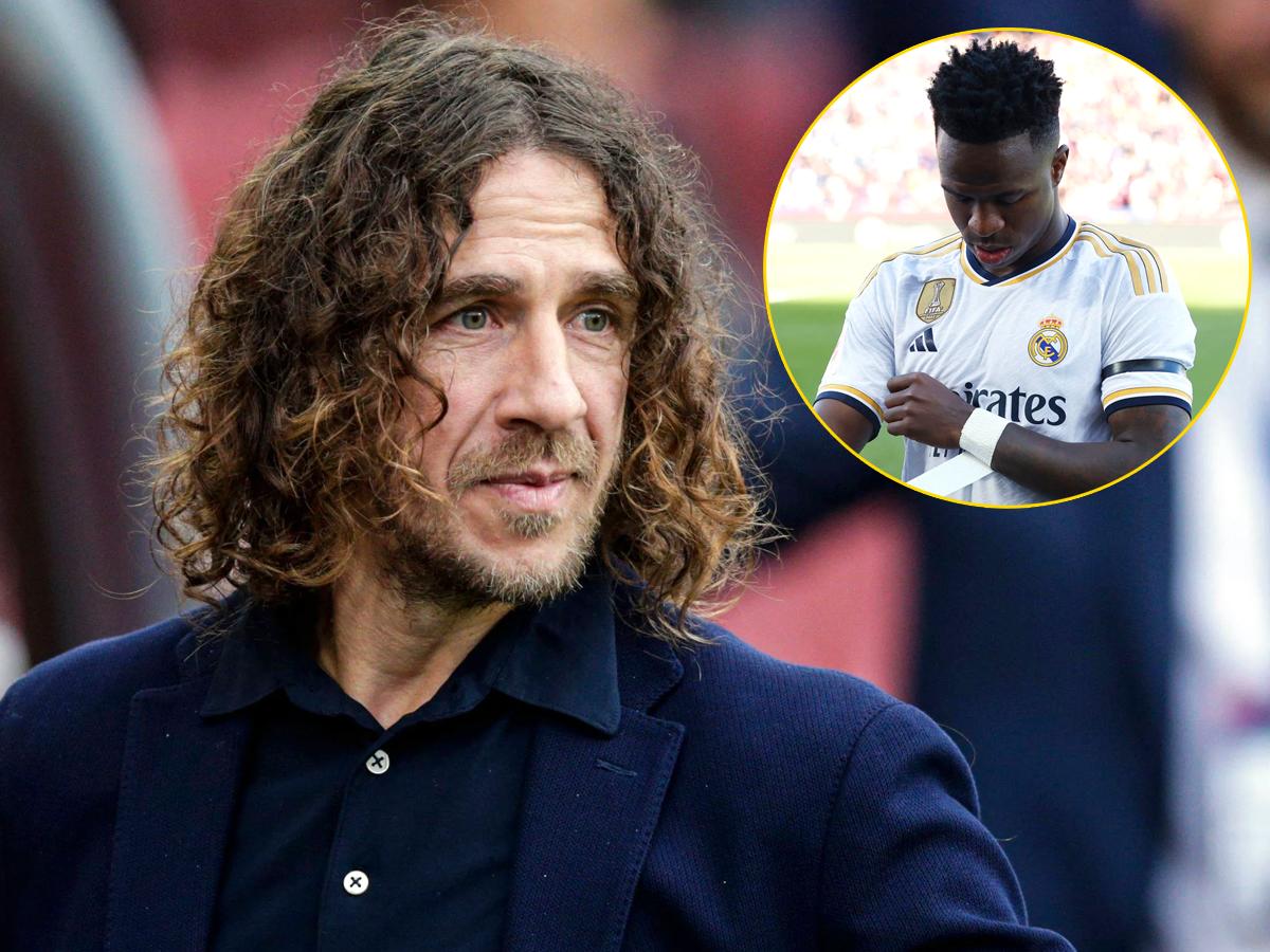 Puyol, contundente sobre la actitud de Vinicius: “Me gustaría hablar con él y decirle lo que pienso”