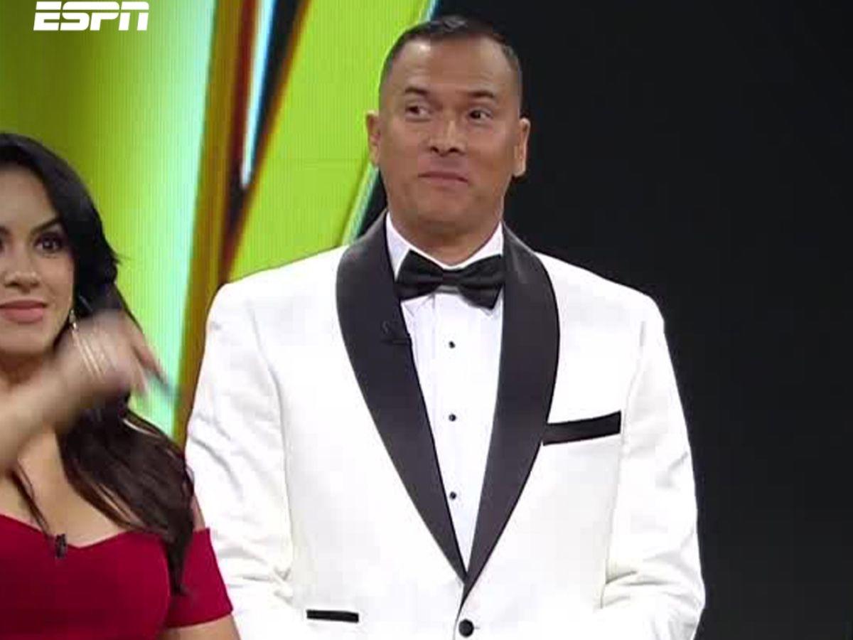 Jorge Campos llegó en sandalias al sorteo de Copa Oro, hondureña Ana Jurka robó suspiros y reconocido cantante sorprende