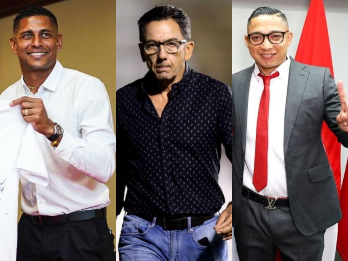Carlo Costly y Emilio Izaguirre fueron 'goleados': así les fue a los exjugadores y directivos en las elecciones primarias