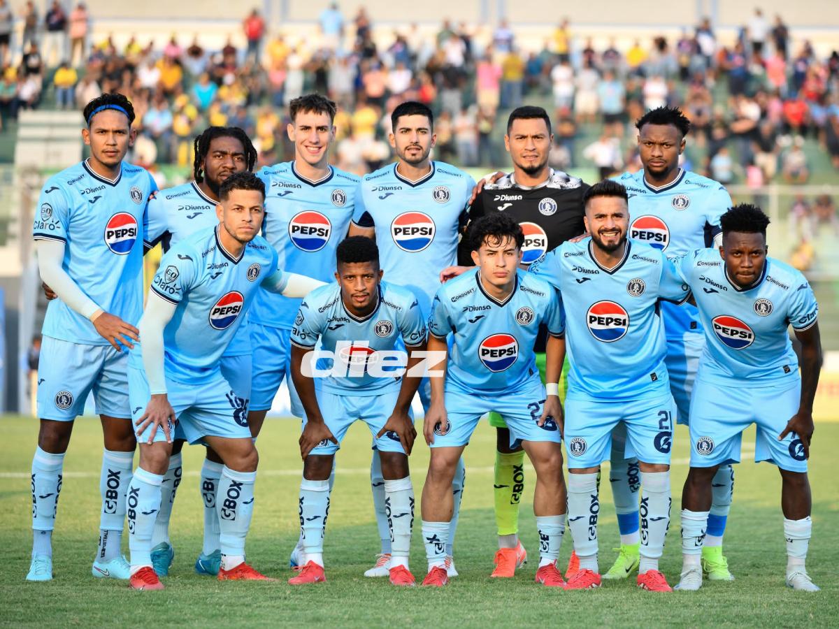 La noche de Rodrigo Auzmendi, el gol al estilo de Lamine Yamal y fiesta de Motagua tras humillar al Génesis en la liguilla