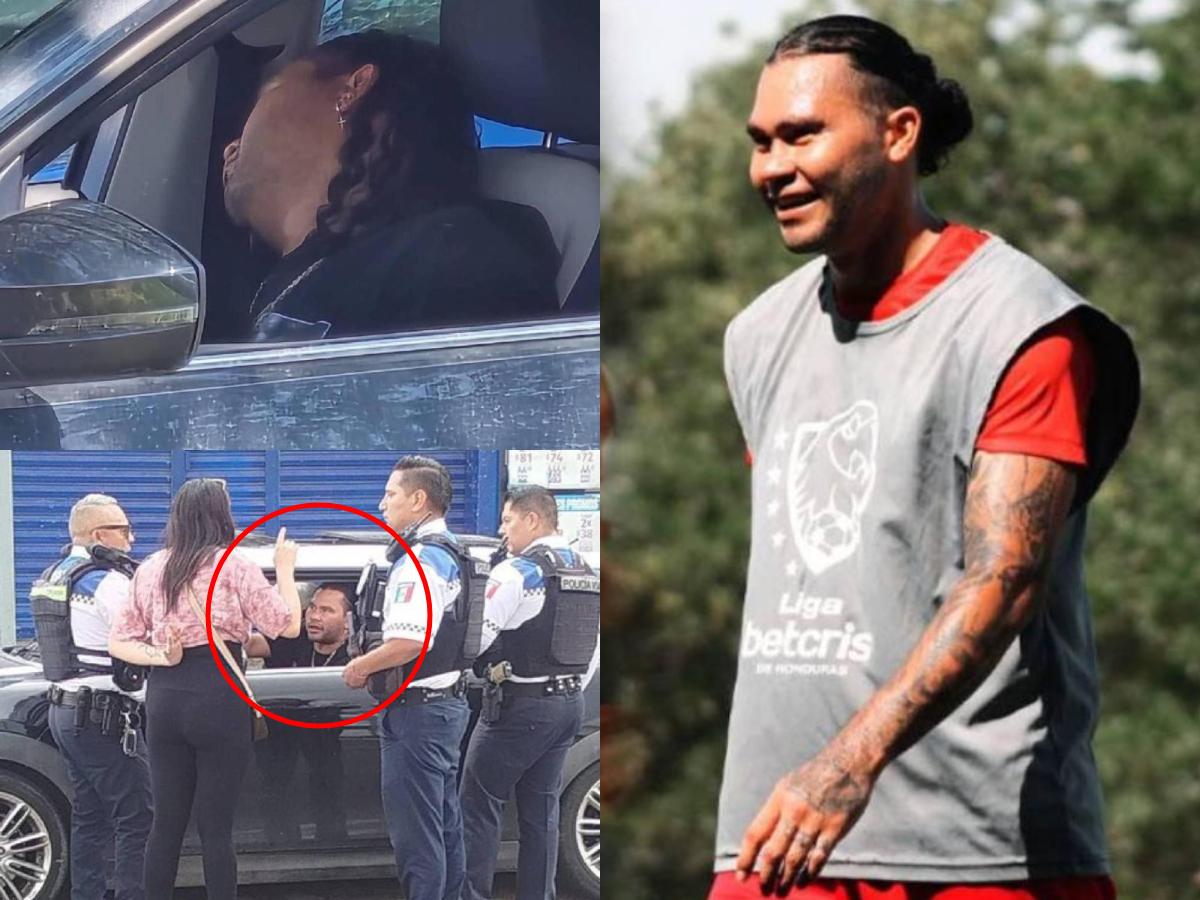 Exfutbolista de la Liga Nacional envuelto en polémica tras ser arrestado por esta razón: así fue encontrado en su vehículo