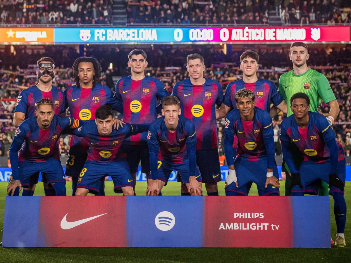 OFICIAL: Barcelona pierde a una de sus figuras para lo que resta del 2025; esta es la lesión que sufre y el tiempo de baja