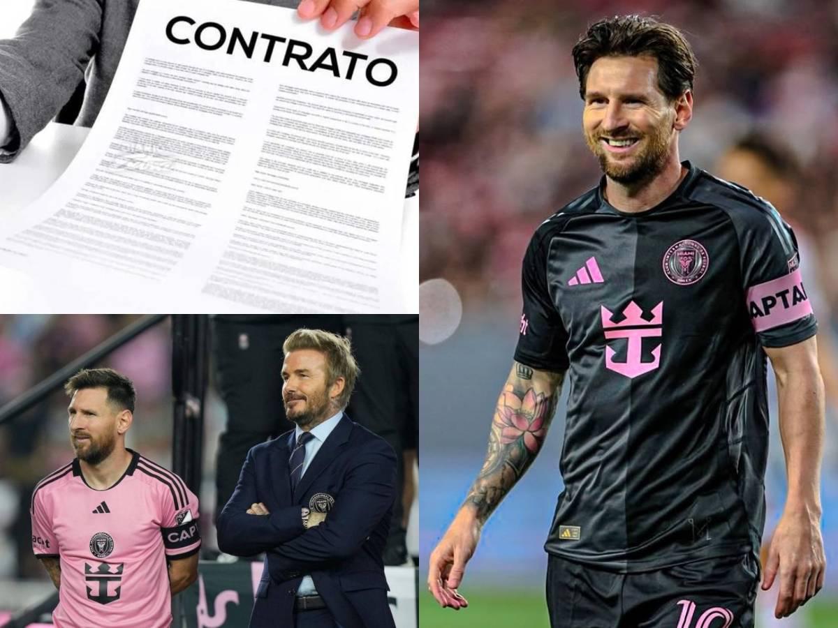 Messi tiene uno de los contratos nunca antes visto en la MLS: este es su salario y los beneficios que disfruta en Inter Miami