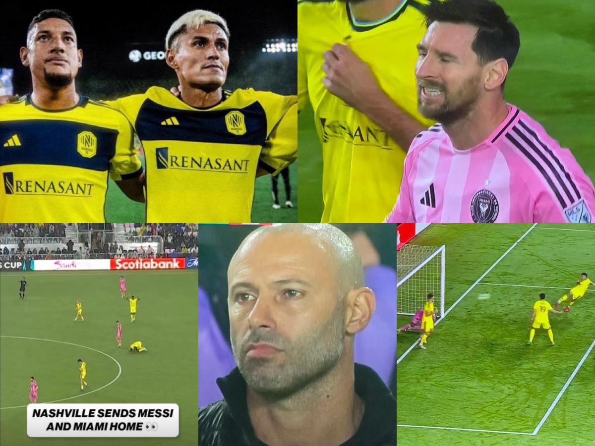 Messi queda en ridículo, las burlas de Nashville a Leo y compañía; el señalado por la eliminación de Inter Miami