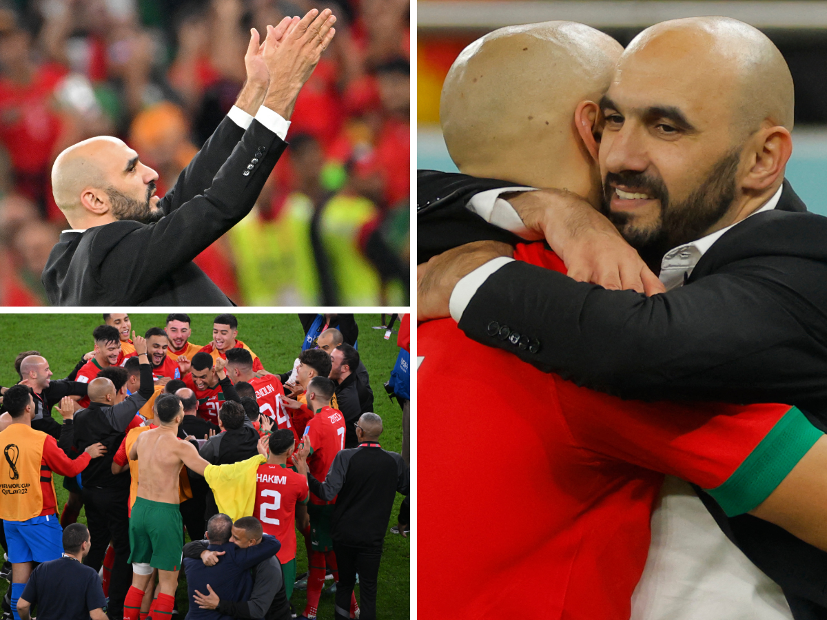 “Somos los Rocky Balboa de este Mundial”: Entrenador de Marruecos saca pecho tras mazazo a Portugal