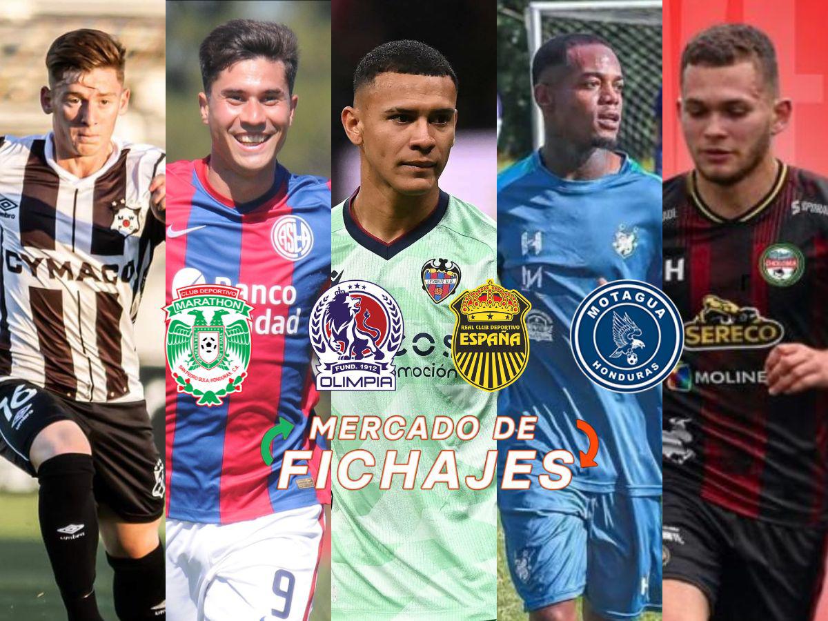 Fichajes: Motagua suma refuerzo, Arriaga revela su futuro y dos legionarios interesan  en Inglaterra