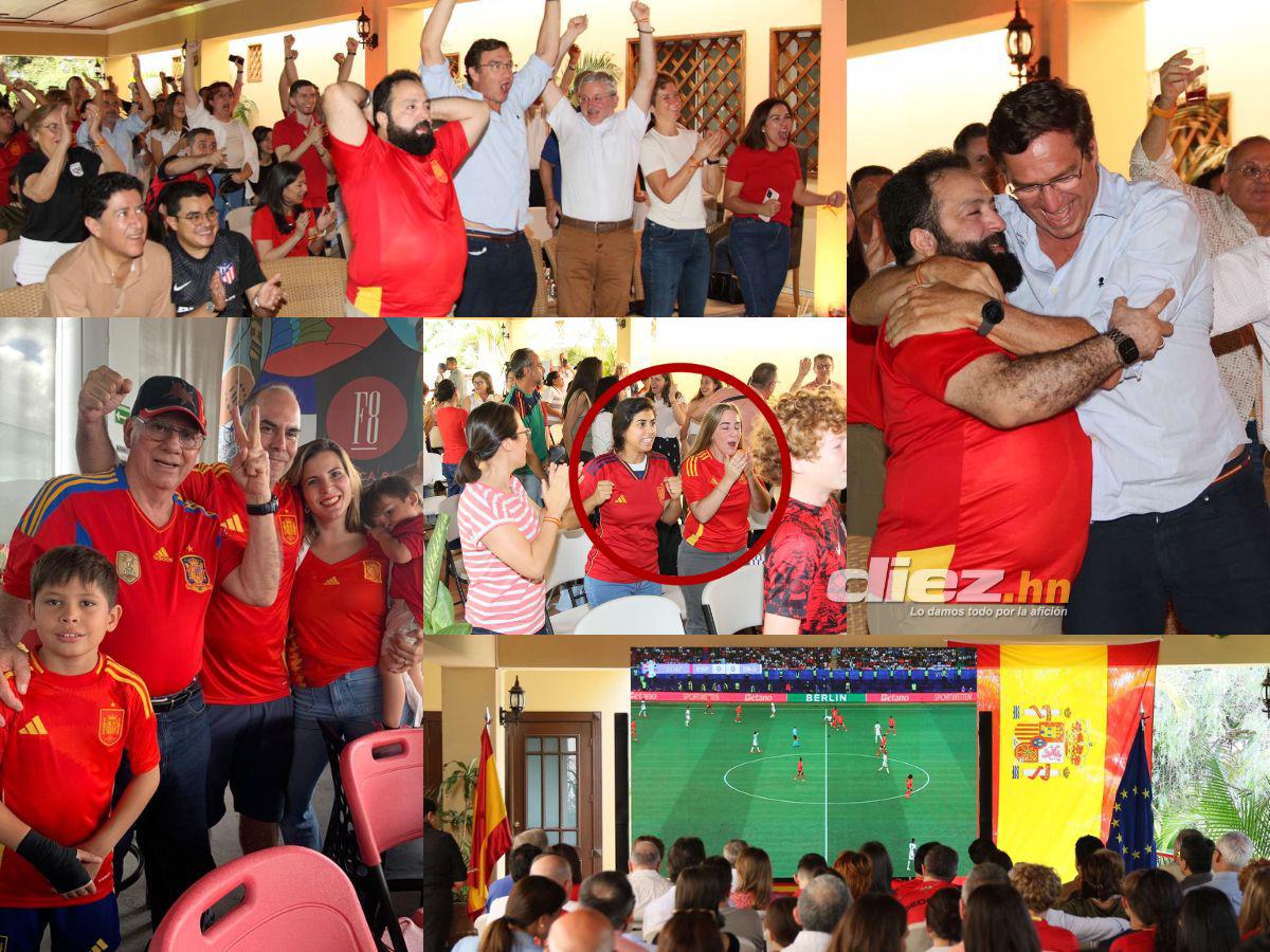 España también vibró en Honduras tras ganar la cuarta Eurocopa: ¡El Estadio Virtual de DIEZ fue un éxito!