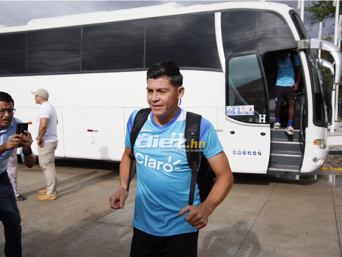 Honduras realiza primer entreno pensando en el debut eliminatorio ante Cuba con cuatro ausencias, ¡volvió Palma!