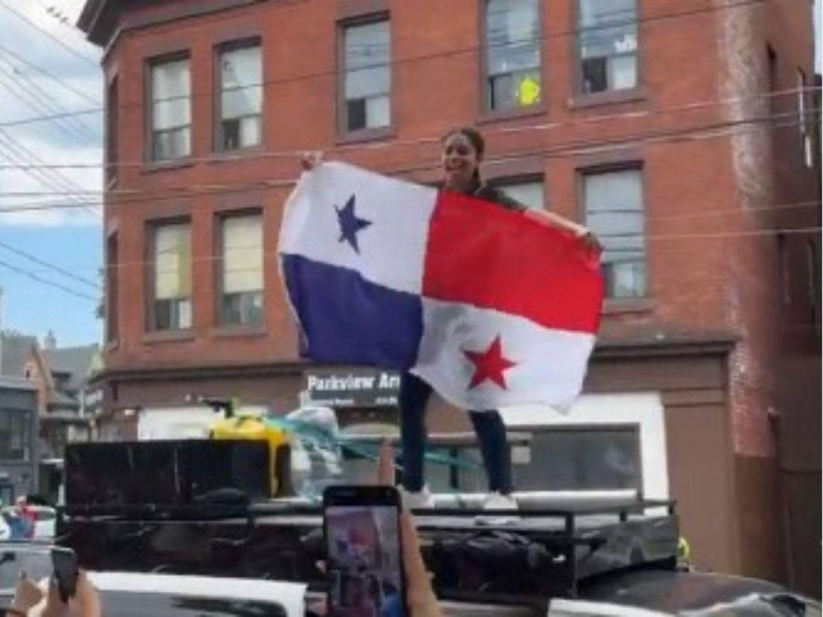 ¡Locura por Panamá! Así fue el ambientazo previo al debut mundialista
