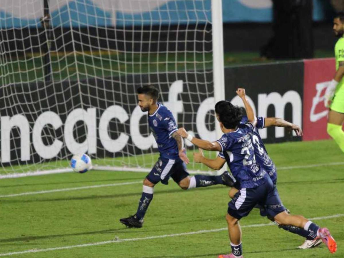 No se vio en TV: Vinicius presente, nervios en Motagua, tristeza en CAI y lo que hizo Maicol Cabrera tras golear