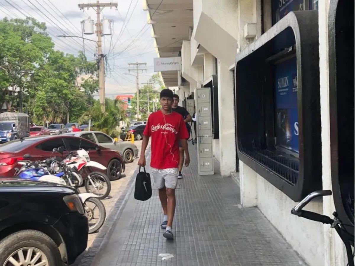 ¡Con golpes fuertes! Excampeón con Honduras de El Progreso aparece sano y salvo tras ser privado de libertad