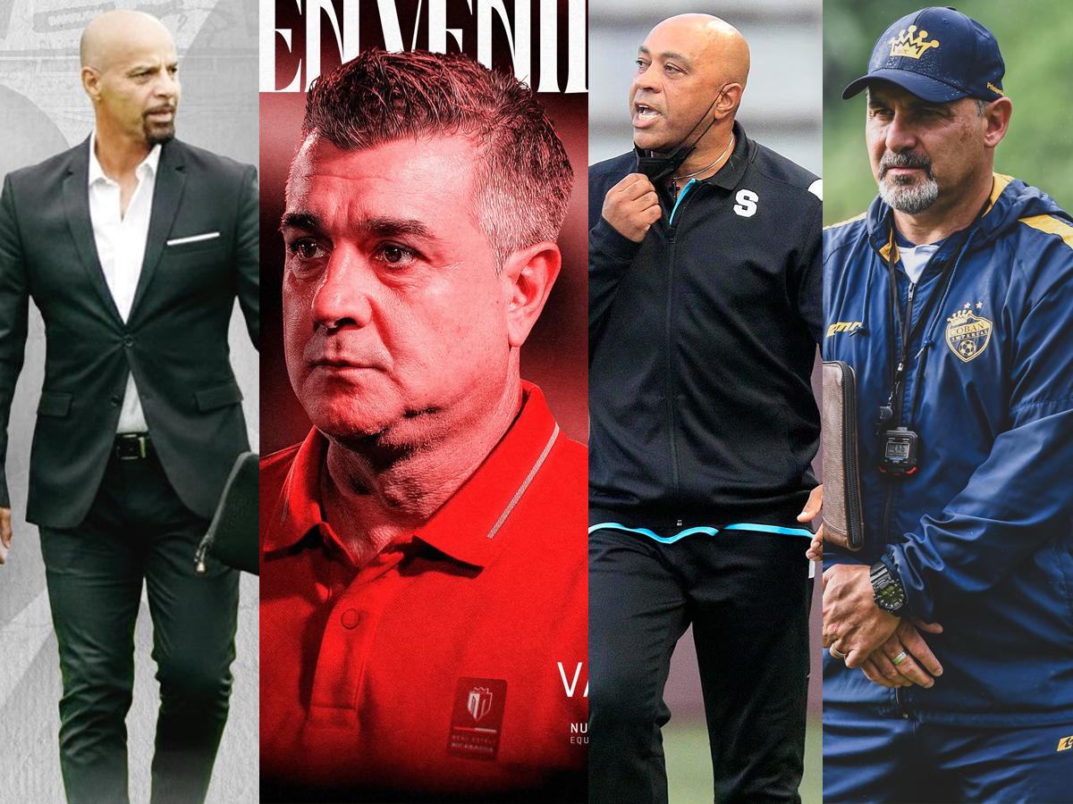 Cambios en los banquillos: Conocé los clubes de Centroamérica que tienen nuevos directores técnicos en 2026