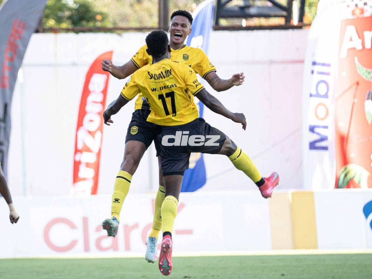 El horror arbitral, bronca de Lavallén y la celebración de Real España tras vencer a Marathón; ¿por qué no jugó Dixon Ramírez?