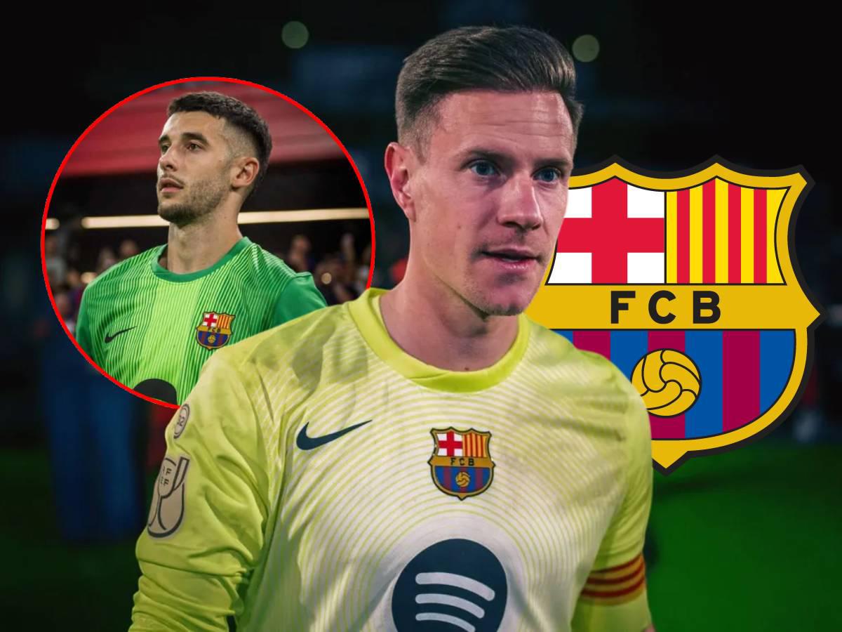 Ter Stegen rompe el silencio tras su salida de Barcelona y esto dijo de Joan García: Ellos optaron por él; yo quería continuidad