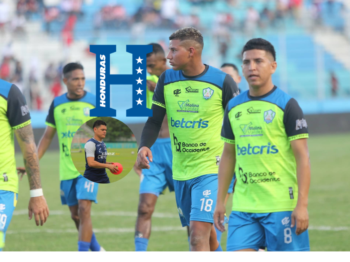 Tras ser el héroe en el batacazo entre Olimpia - Olancho FC, Ángel Villatoro es convocado a la sub-20 de la selección de Honduras