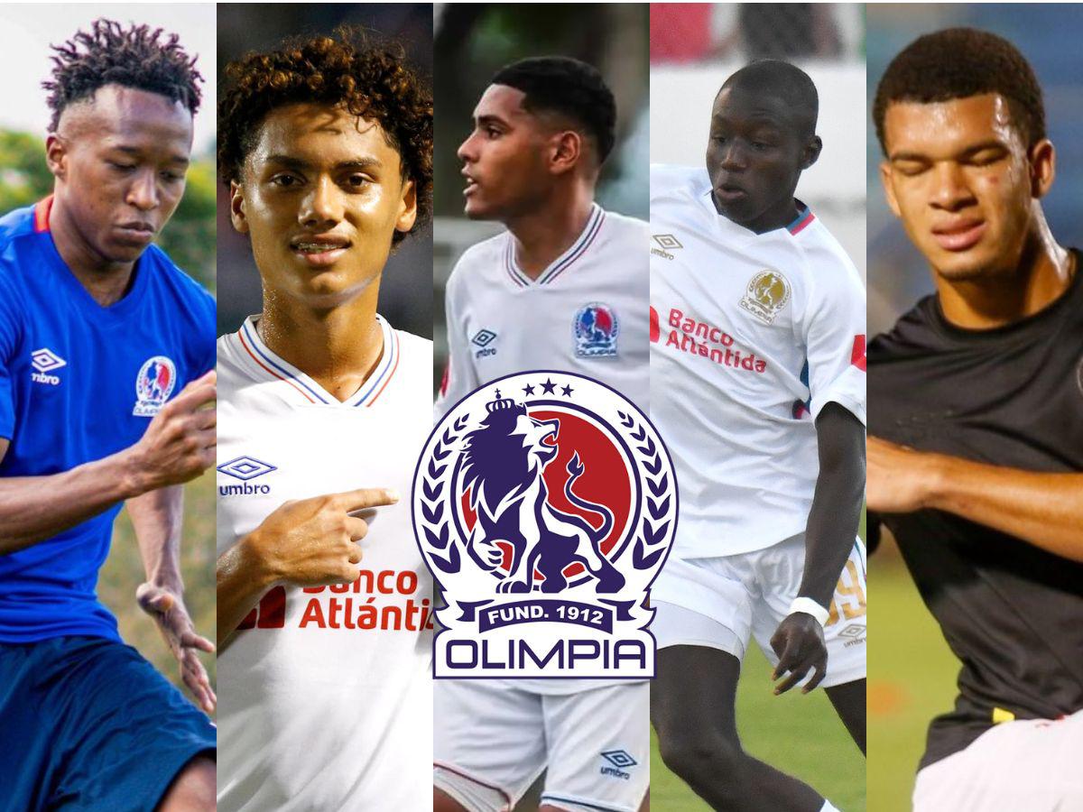 ¡La sangre nueva de Olimpia! Conocé las jóvenes promesas que quieren hacer historia en el león de Honduras