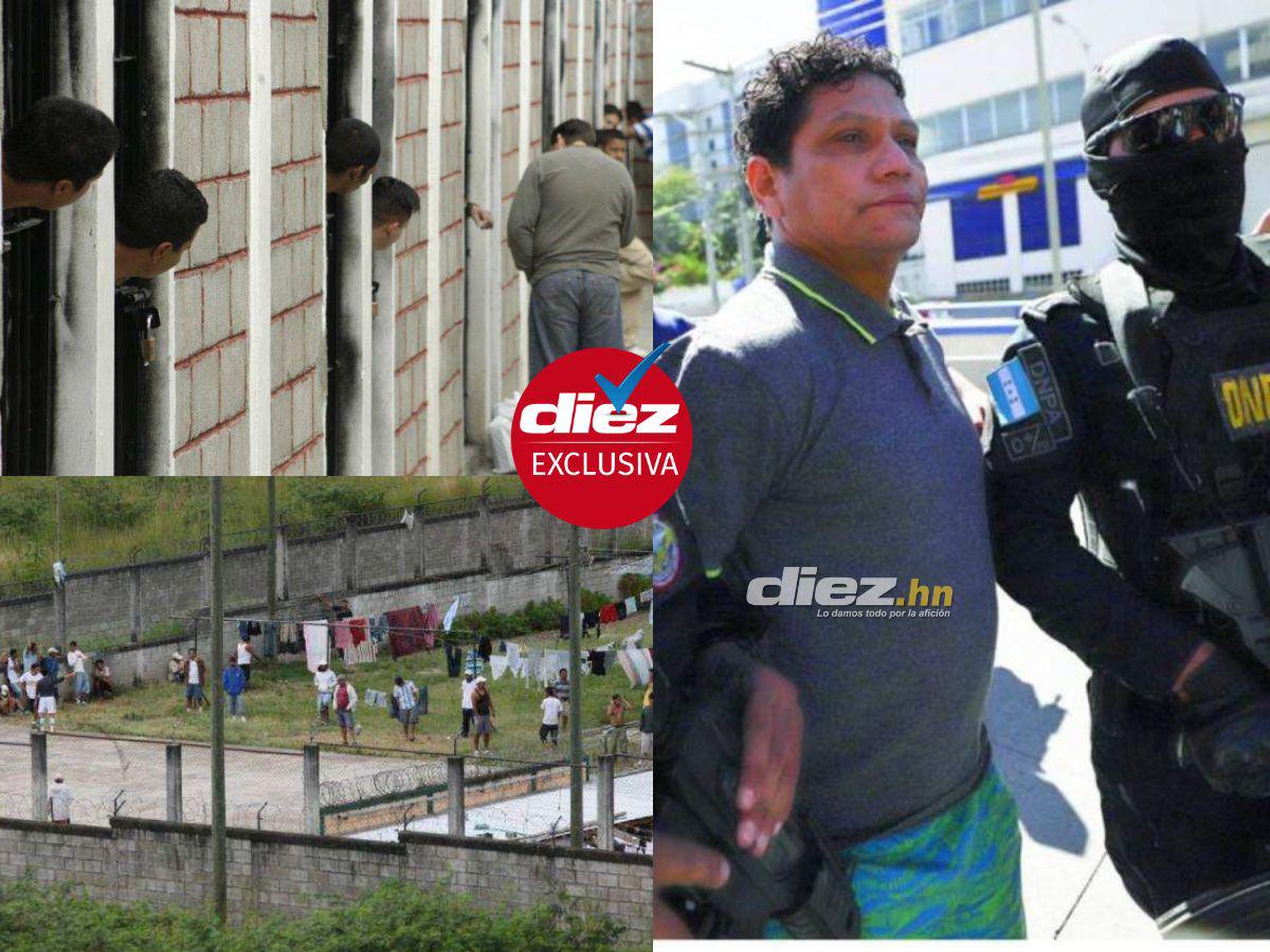 Exclusiva: ¡Aislado y sin privilegios en Támara! Así es la cárcel donde guarda prisión el exjugador “Pescado” Bonilla