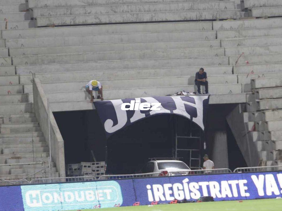 No se vio en TV: Olancho se cae a pedazos, Auzmendi reapareció, “Zapatilla” Mejía a lo Messi y las bellas chicas del Motagua