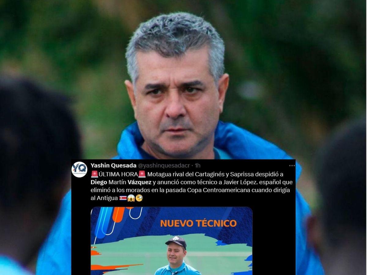 Es sorpresa, El DT que eliminó al Olimpia: Prensa reacciona a la destitución de Diego Vázquez y la llegada de Javier López