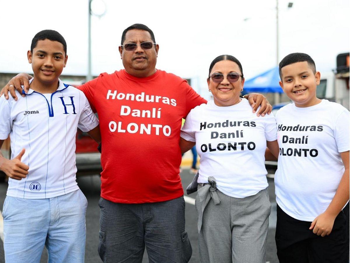 Furor catracho en Managua, la fiesta que prepara Honduras si clasifica al Mundial y chica de Nicaragua roba suspiros