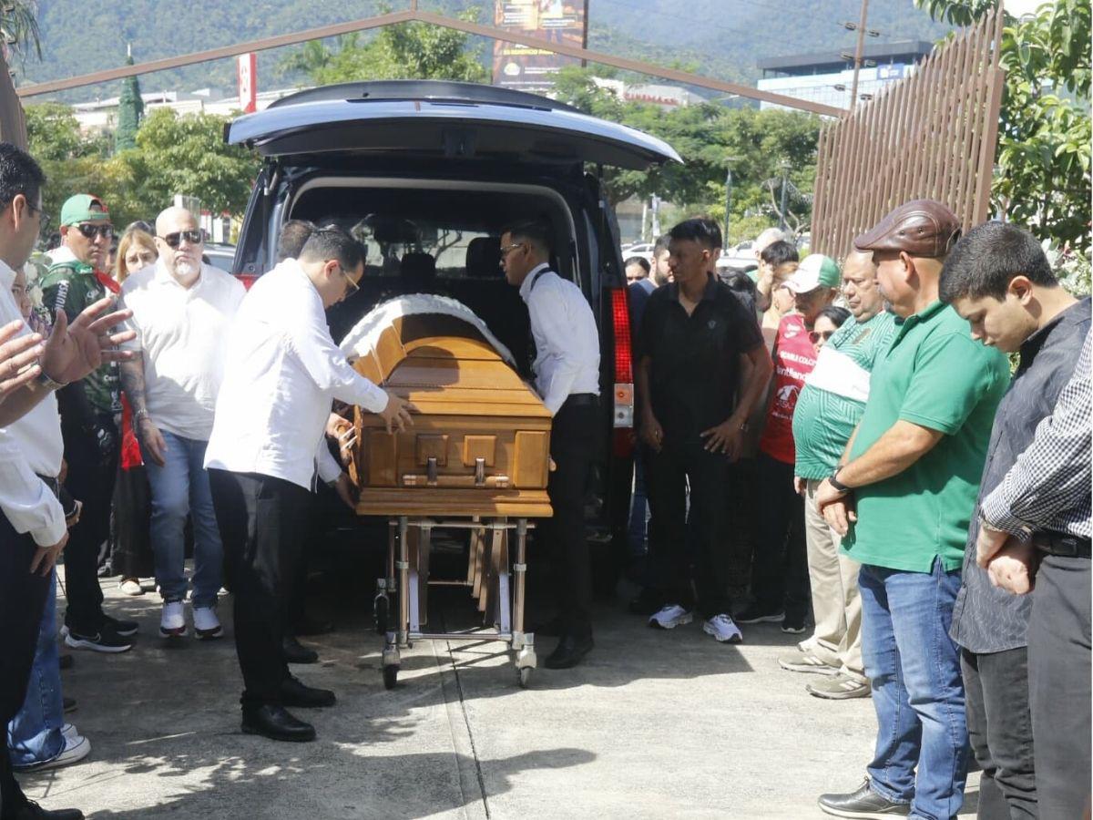 ¡Llanto, dolor y lágrimas! Así fue la triste misa de cuerpo presente de Orinson Amaya, presidente del Marathón