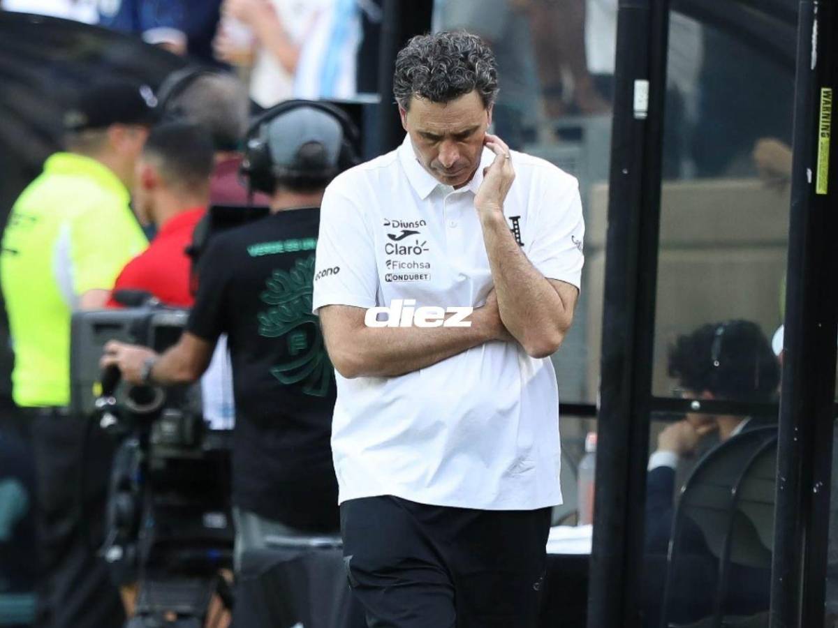 Keyrol Figueroa a todo pulmón: las otras fotos que no viste del Honduras-Argentina