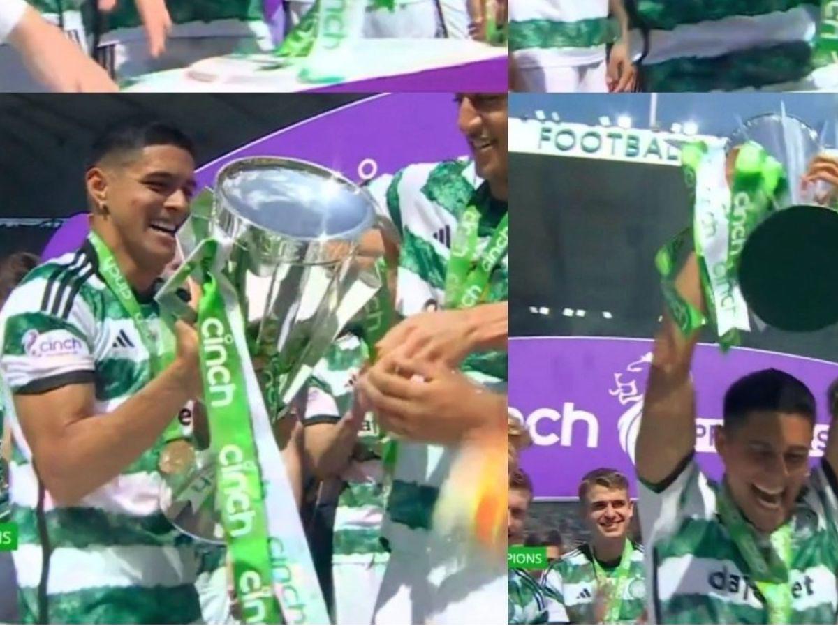 ¿Por qué llegó Santa Claus? Locura de Luis Palma con el título de campeón del Celtic y monumental adiós a Joe Hart