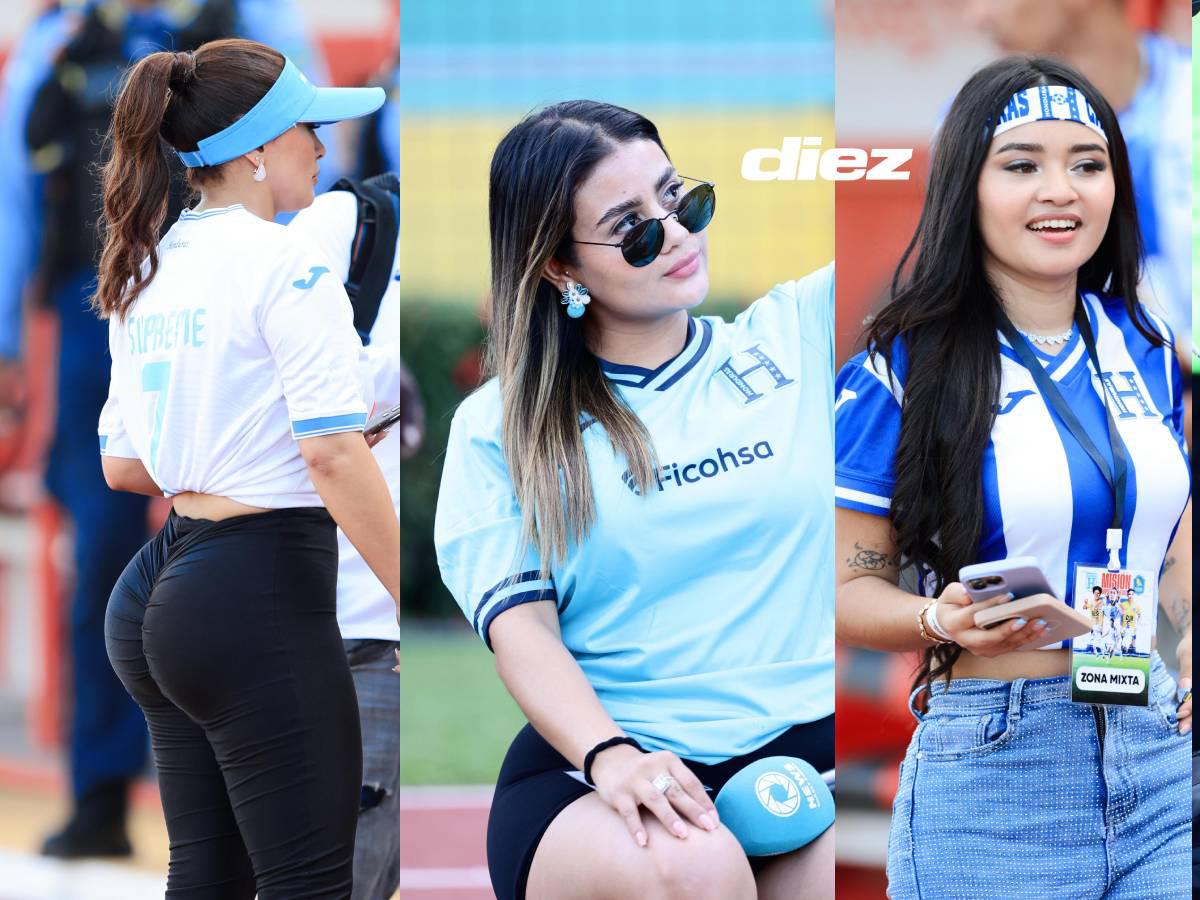 ¡Milagro Flores, de infarto! La Queso tiene a su jugador favorito en el juego de tiktokers entre Honduras y Brasil y ¿Quién es la hermosa de lentes?