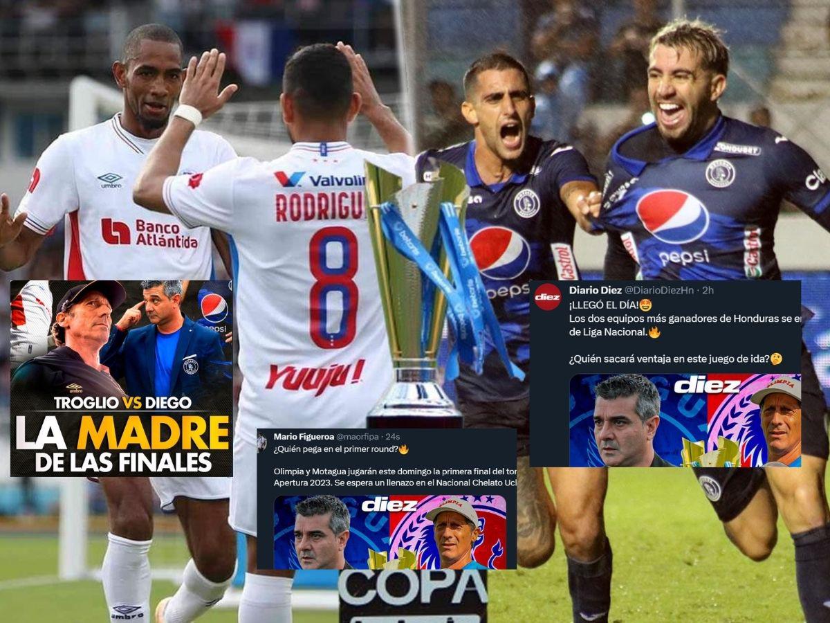 La prensa deportiva de Honduras da por favorito a Olimpia ante Motagua: “Es la madre de las finales”