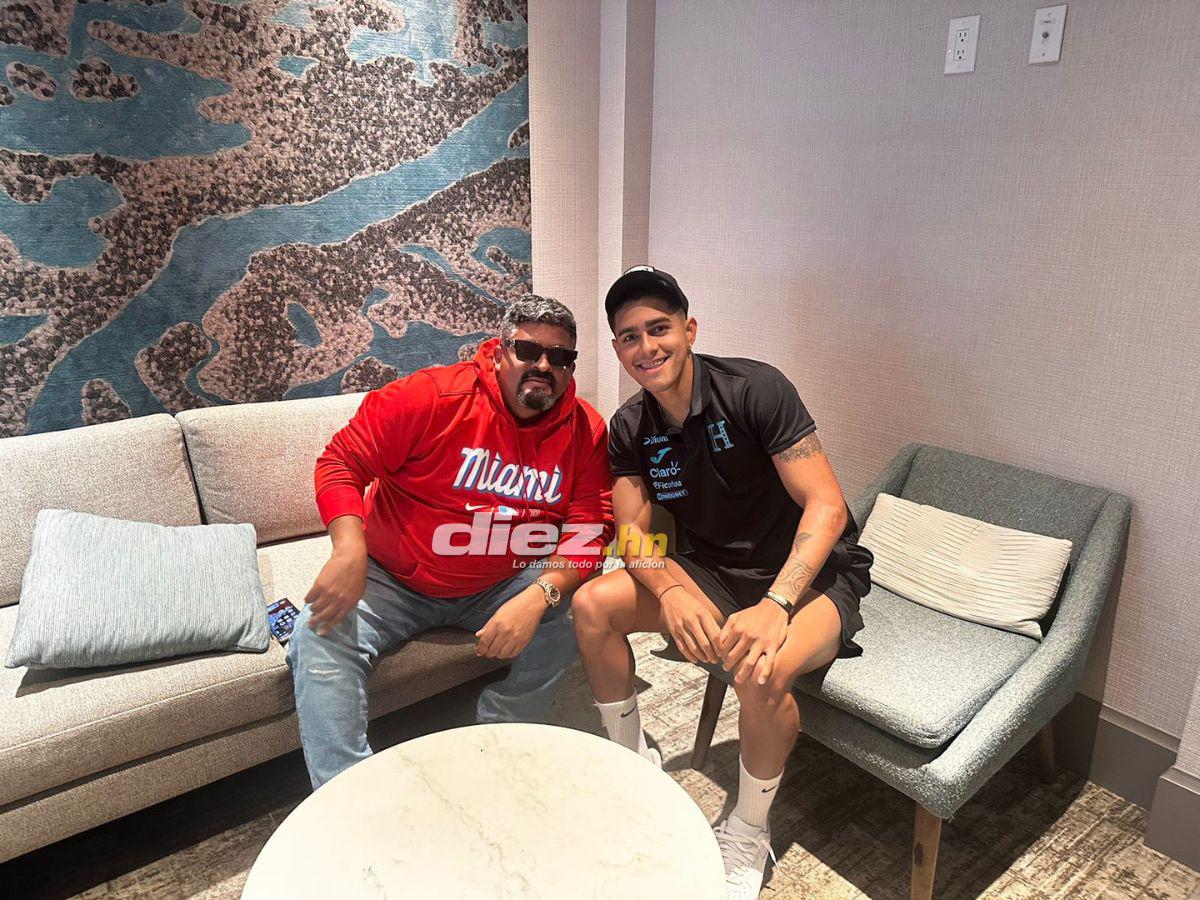 El otro “padre” de Messi en la concentración de Honduras, visita del Inter Miami a David Ruiz y el curioso “outfit” de Luis Cruz