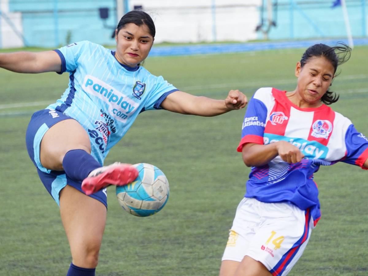 CD Under y AD Soledad lideran los grupos A y B en la Liga Nacional Femenina de Honduras